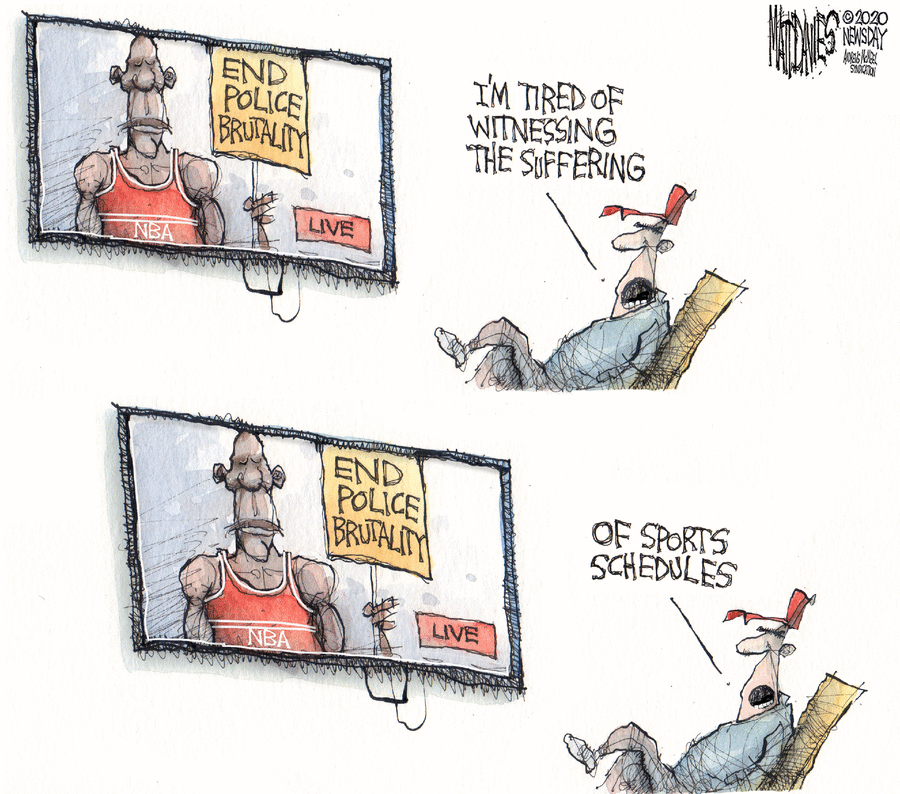 Matt Davies Comic Strip for August 28, 2020 