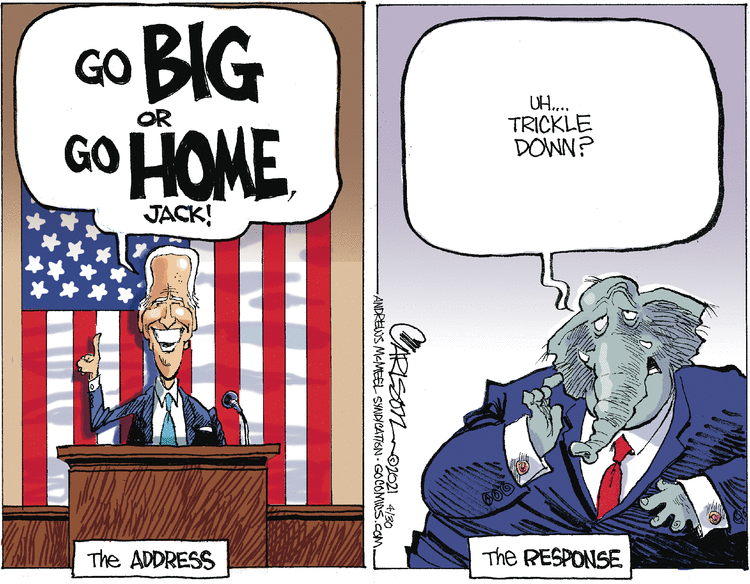 Stuart Carlson Comic Strip for April 30, 2021 