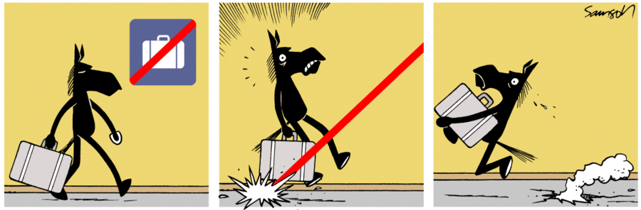 Dark Side of the Horse Comic Strip for March 17, 2020 