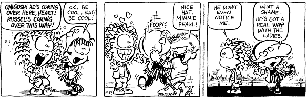 Heart of the City Comic Strip for October 23, 1999 