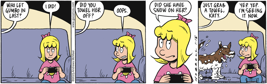 Adam@Home by Rob Harrell for January 15, 2025 - GoComics
