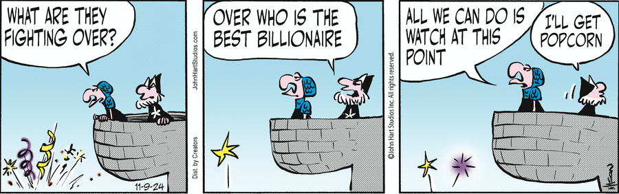 Wizard of Id Comic Strip for November 09, 2024 
