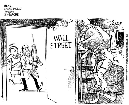 Views of the World Comic Strip for September 29, 2009 