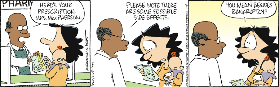 Baby Blues Comic Strip for October 08, 2013 