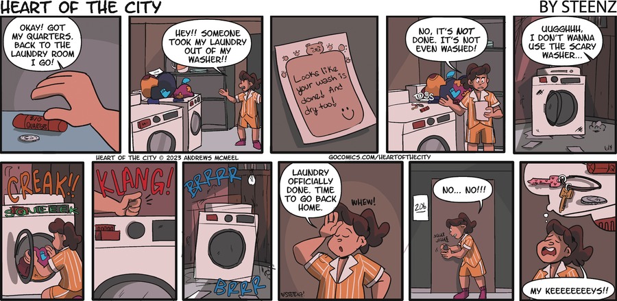 Heart of the City Comic Strip for June 04, 2023 