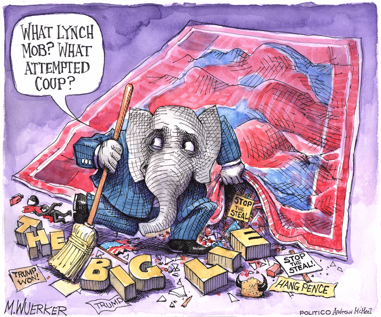 Matt Wuerker Comic Strip for January 27, 2021 