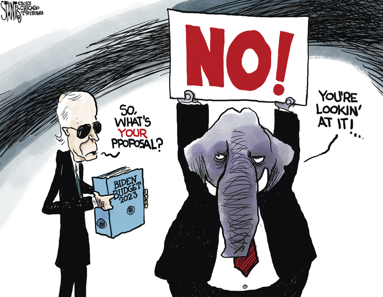 Scott Stantis Comic Strip for March 11, 2023 