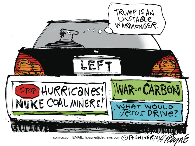 Henry Payne Comic Strip for October 14, 2017 