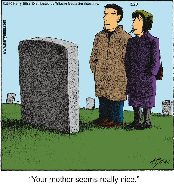 Bliss Comic Strip for March 20, 2010 