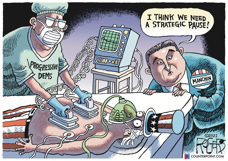 Rob Rogers Comic Strip for September 29, 2021 