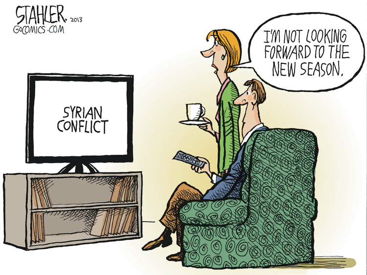 Jeff Stahler Comic Strip for September 04, 2013 