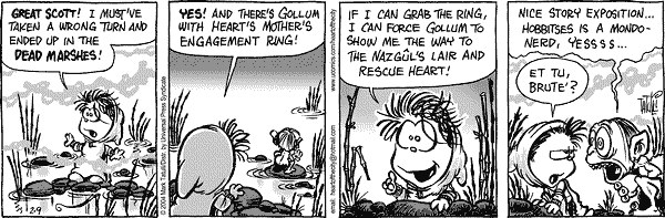 Heart of the City Comic Strip for February 09, 2004 
