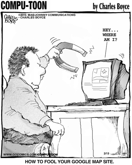 Compu-toon Comic Strip for February 13, 2015 