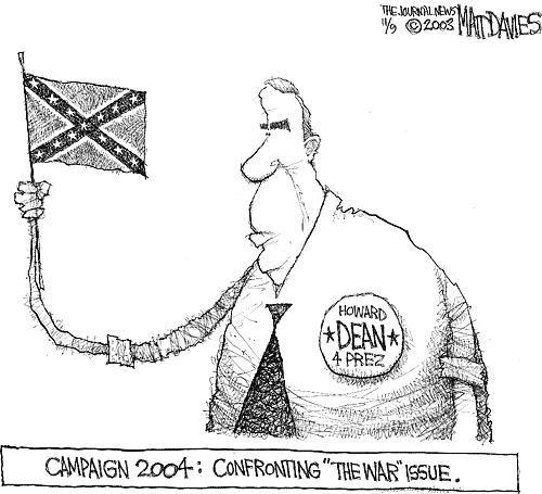Matt Davies Comic Strip for November 07, 2003 