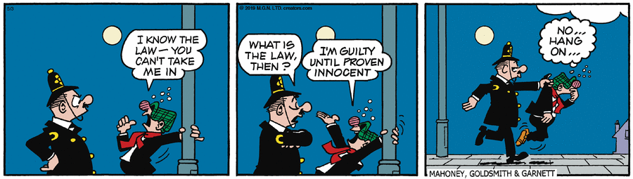 Andy Capp Comic Strip for May 03, 2019 