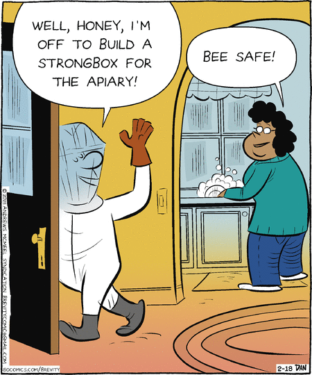 Brevity Comic Strip for February 18, 2025 