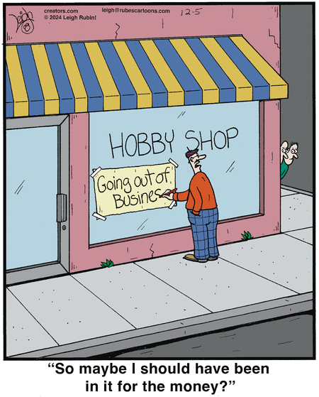 Rubes Comic Strip for December 05, 2024 