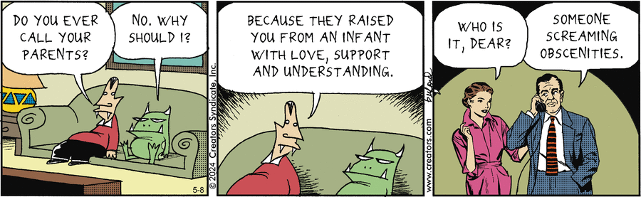 Scary Gary Comic Strip for May 08, 2024 