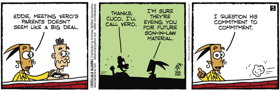 La Cucaracha Comic Strip for May 27, 2023 