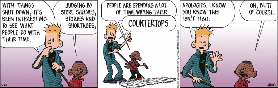 Frazz by Jef Mallett for May 12, 2020 - GoComics