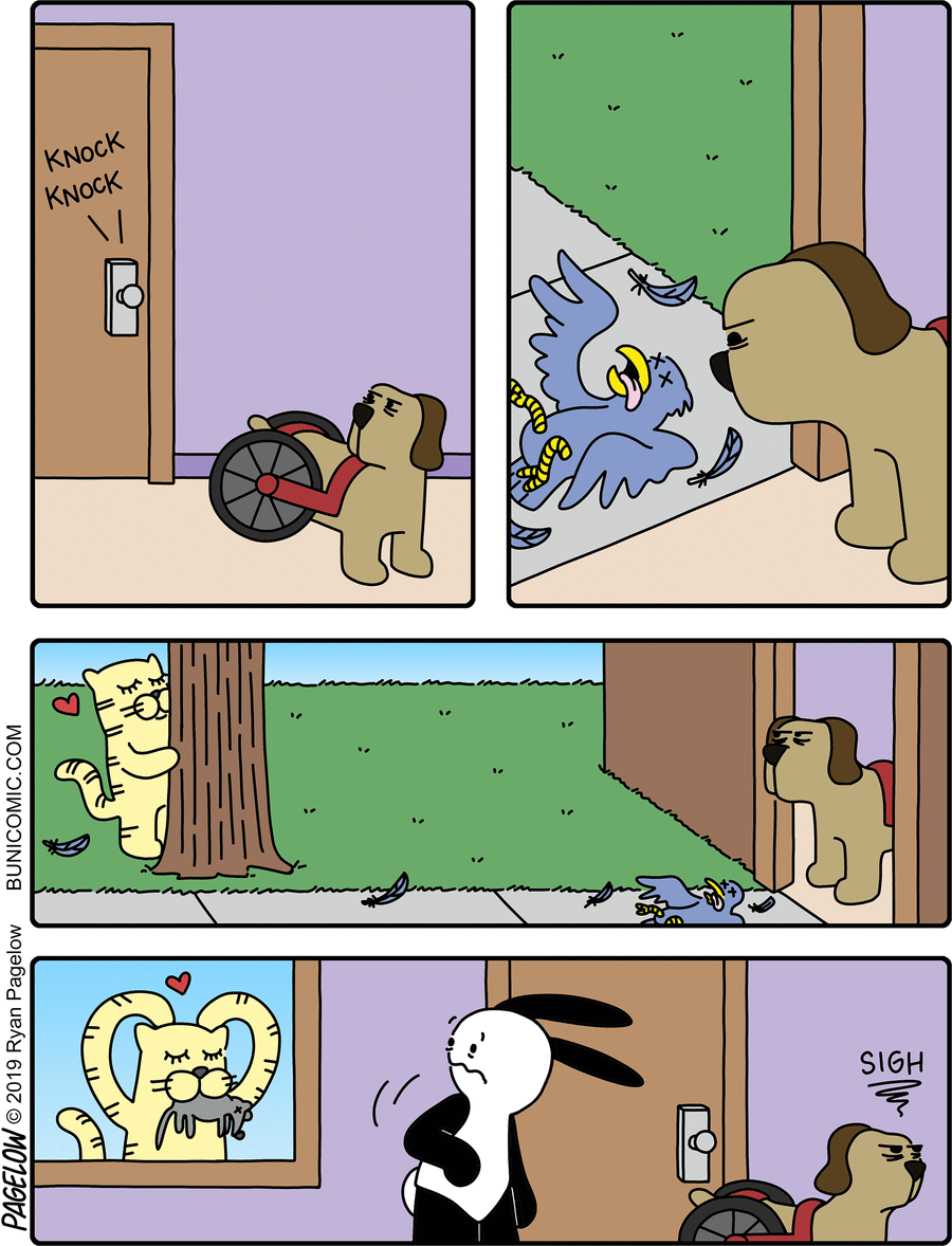 Buni Comic Strip for August 26, 2019 