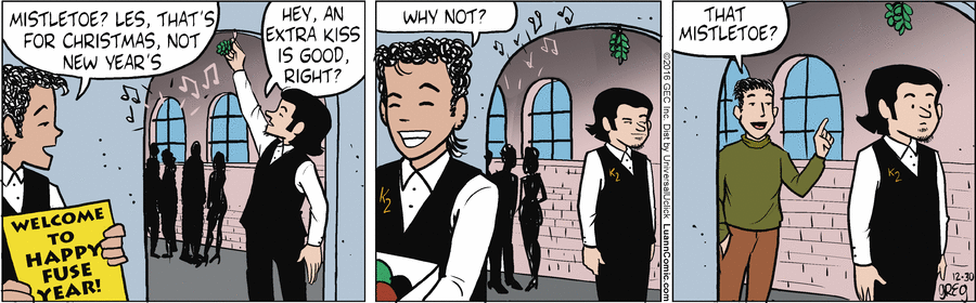 Luann Comic Strip for December 30, 2016 