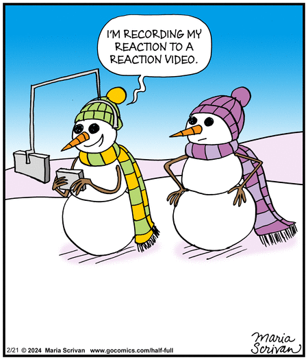 Half Full Comic Strip for February 21, 2024 