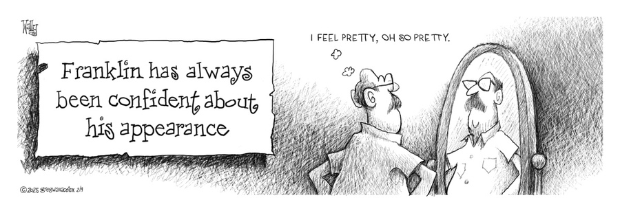 Nothing is Not Something Comic Strip for February 09, 2025 