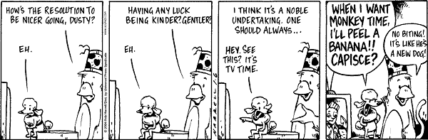 Big Top Comic Strip for January 06, 2004 