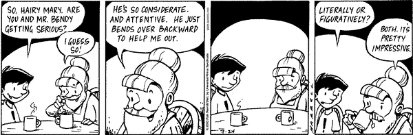 Big Top Comic Strip for July 24, 2003 
