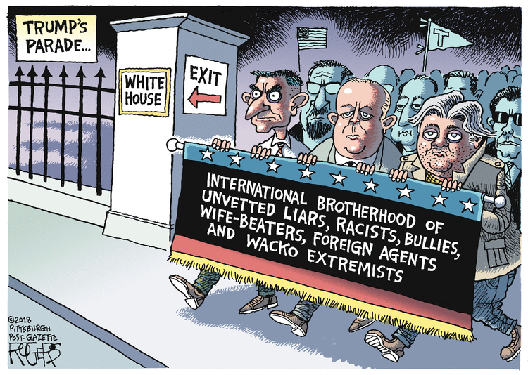 Rob Rogers Comic Strip for February 09, 2018 