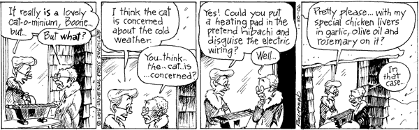 The Elderberries Comic Strip for January 30, 2006 