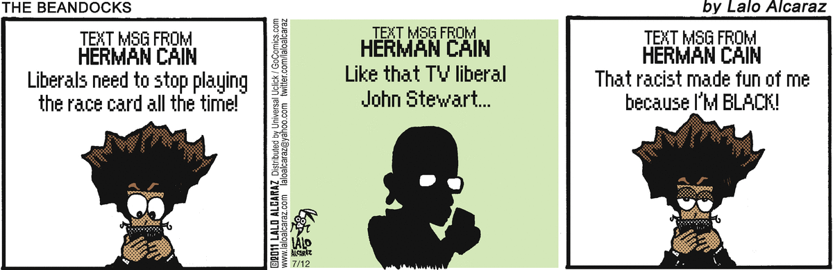 La Cucaracha Comic Strip for July 12, 2011 