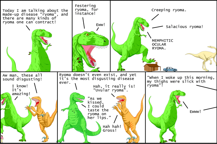 Dinosaur Comics Comic Strip for August 26, 2014 