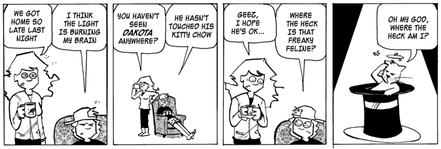 Ordinary Bill Comic Strip for October 23, 2014 