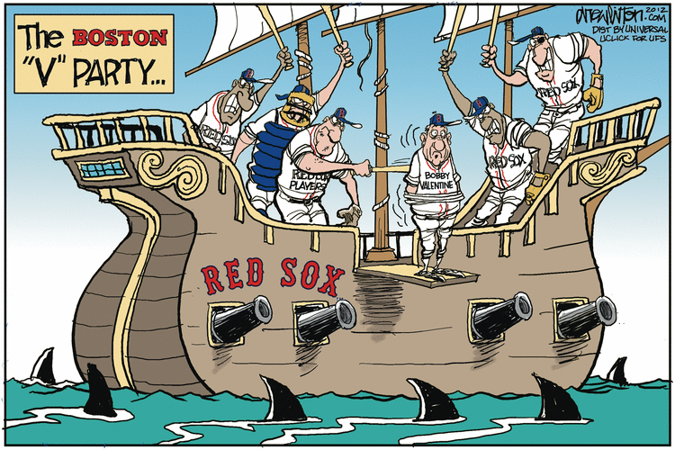 Win, Lose, Drew Comic Strip for August 16, 2012 