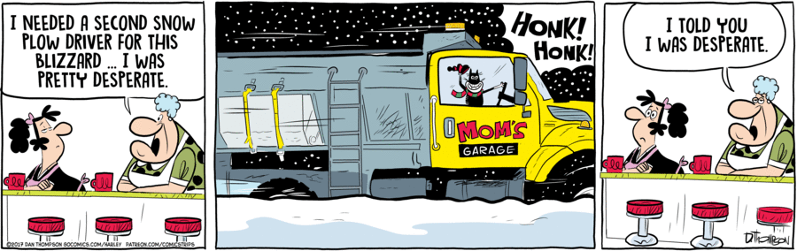 Harley Comic Strip for January 17, 2025 