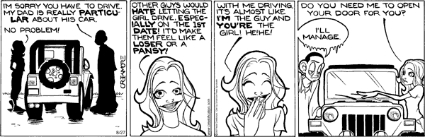 Maintaining Comic Strip for August 27, 2007 