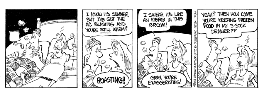 Gray Matters Comic Strip for January 18, 2025 