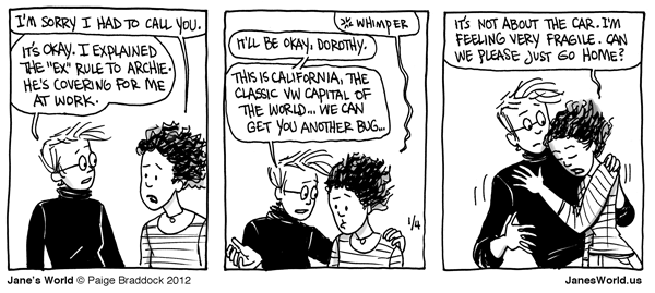 Jane's World Comic Strip for February 11, 2025 