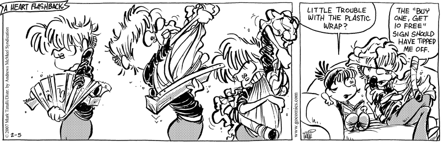 Heart of the City Comic Strip for February 05, 2019 