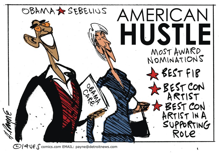 Henry Payne Comic Strip for January 19, 2014 