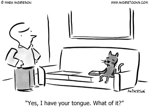 Andertoons Comic Strip for March 11, 2014 