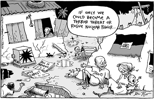Joel Pett Comic Strip for February 16, 2004 