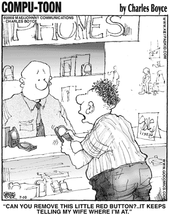 Compu-toon Comic Strip for July 10, 2009 