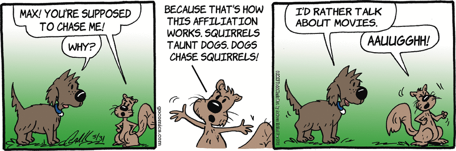 Lola Comic Strip for May 31, 2023 