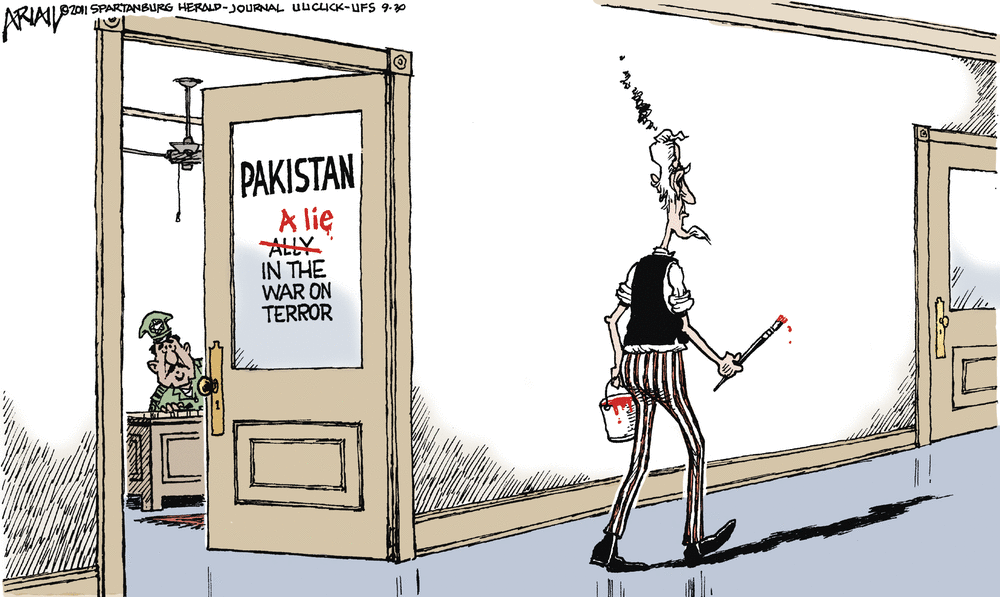Robert Ariail Comic Strip for September 30, 2011 