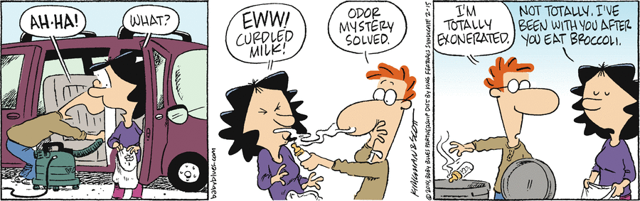 Baby Blues Comic Strip for February 15, 2014 