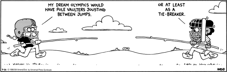 FoxTrot Classics Comic Strip for July 27, 2007 