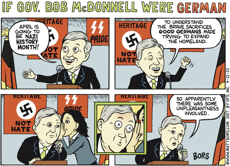 Matt Bors Comic Strip for April 12, 2010 